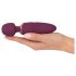 You2Toys Petite - genopladelig massagevibrator (rød)