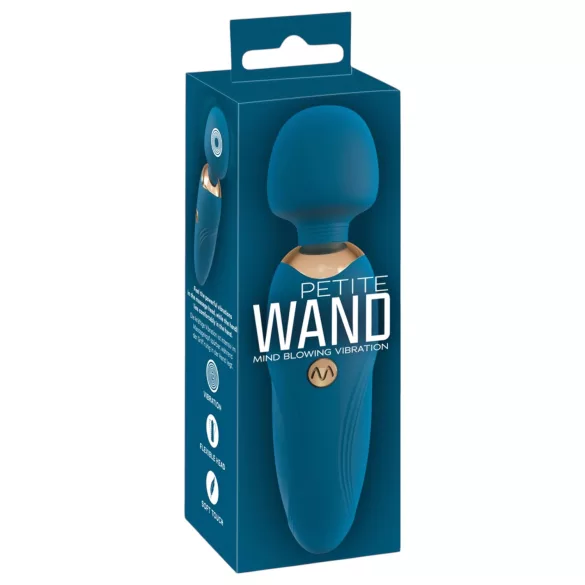 You2Toys Petite - vibrator til massage - genopladelig - blå