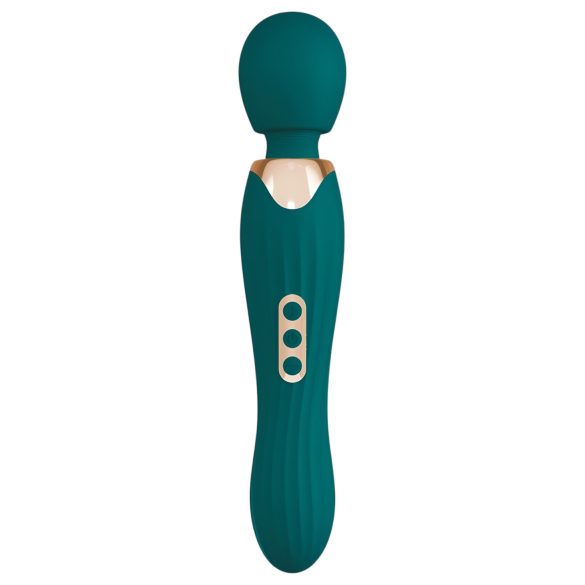 You2Toys Grande - massagevibrator med genopladeligt batteri - grøn