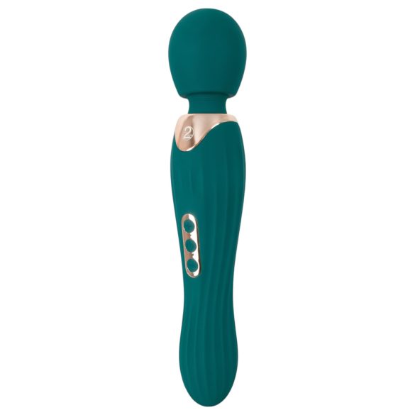 You2Toys Grande - massagevibrator med genopladeligt batteri - grøn