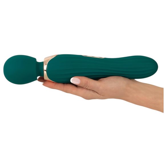 You2Toys Grande - massagevibrator med genopladeligt batteri - grøn