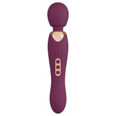   You2Toys Grande - wand vibrator med genopladeligt batteri - rød