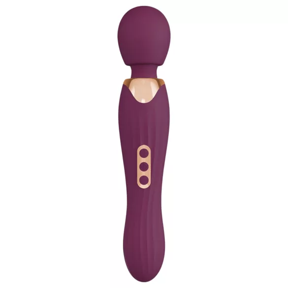 You2Toys Grande - wand vibrator med genopladeligt batteri - rød