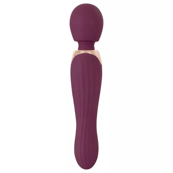 You2Toys Grande - wand vibrator med genopladeligt batteri - rød