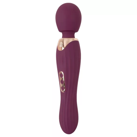 You2Toys Grande - wand vibrator med genopladeligt batteri - rød