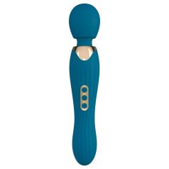   You2Toys Grande - wand vibrator - genopladelig massage - blå
