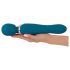 You2Toys Grande - genopladelig massagevibrator (blå)