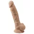 Silexd 8 - fjernbetjent vibrator med kugler - naturfarvet