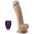 Silexd 8 - fjernbetjent vibrator med kugler - naturfarvet