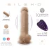Silexd 8 - fjernbetjent vibrator med kugler - naturfarvet