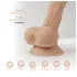 Silexd 8 - fjernbetjent vibrator med kugler - naturfarvet