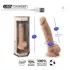 Silexd 8 - fjernbetjent vibrator med kugler - naturfarvet
