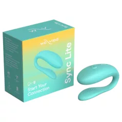 We-Vibe Sync Lite - App- og fjernbetjent parvibrator (grøn)
