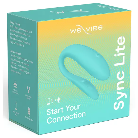 We-Vibe Sync Lite - parvibrator - fjernbetjening - grøn