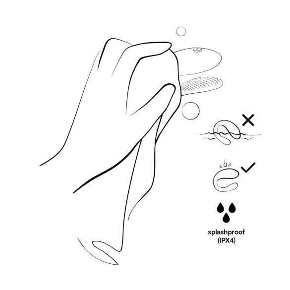 We-Vibe Sync Lite - parvibrator - fjernbetjent - pink