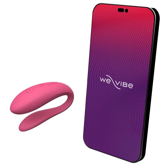 We-Vibe Sync Lite - parvibrator - fjernbetjent - pink