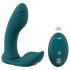 Couples Choice - multifunktionel vibrator til par - 3i1 - turkis