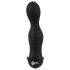 Rebel - 2i1 prostata vibrator med fjernbetjening - sort