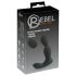 Rebel - 2i1 prostata vibrator med fjernbetjening - sort
