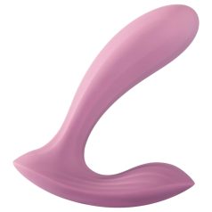 Svakom Erica - bærbar vibrator - app-styret - pink