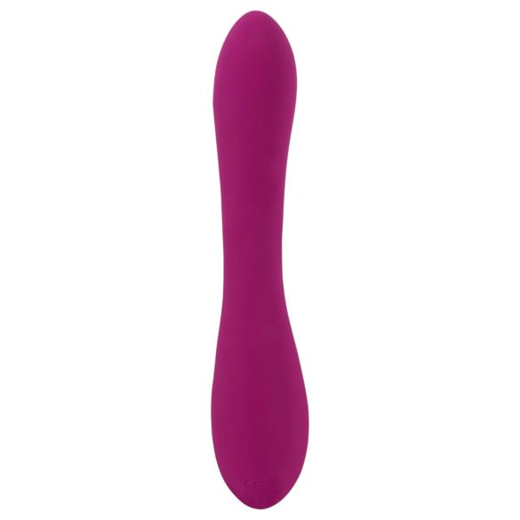 Javida - 3i1 perlevibrator med rotation - silikone - lilla
