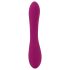 Javida - 3i1 perlevibrator med rotation - silikone - lilla