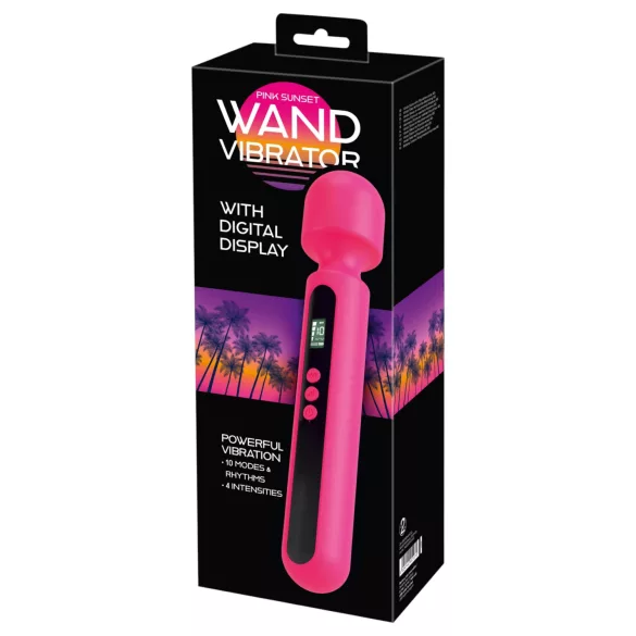 You2Toys - Pink Sunset Wand vibrator (pink)