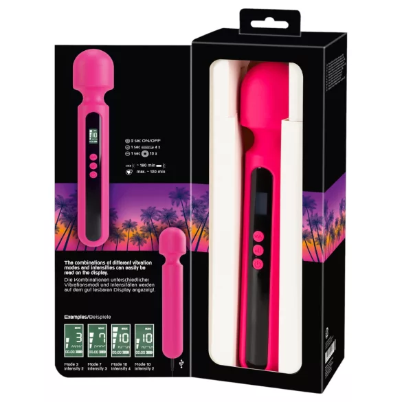 You2Toys - Pink Sunset Wand vibrator (pink)