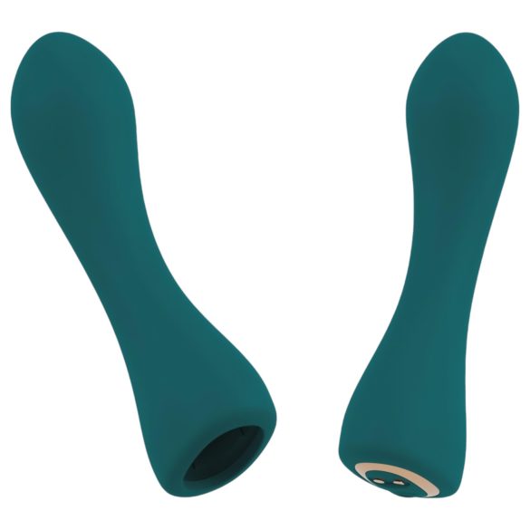 Couples Choice - parvibrator med fjernbetjening - 4i1 - turkis