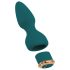 Couples Choice - parvibrator med fjernbetjening - 4i1 - turkis