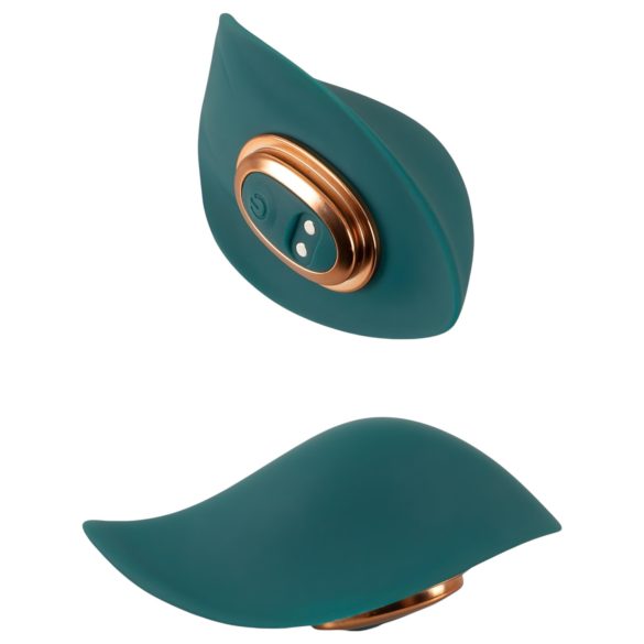 Couples Choice - parvibrator med fjernbetjening - 4i1 - turkis