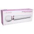 Le Wand Petite Plug-In - wand vibrator - opladelig - hvid