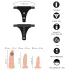 You2Toys - strap-on dildo sæt - natur