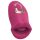 You2Toys - klitorisvibrator med tunge - silikone pink