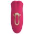 You2Toys - klitorisvibrator med tunge - silikone pink