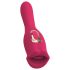 You2Toys - 2i1 vibrator med tunge - pink