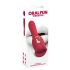 You2Toys - 2i1 vibrator med tunge - pink