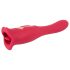 You2Toys - 2-i-1 vibrator med tungefunktion (pink)