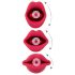You2Toys - 2-i-1 vibrator med tungefunktion (pink)