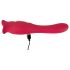 You2Toys - 2i1 vibrator med tunge - pink