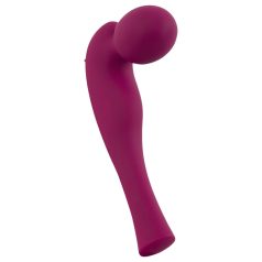 SMILE - wand vibrator - genopladelig - pink