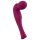 SMILE - wand vibrator - genopladelig - pink
