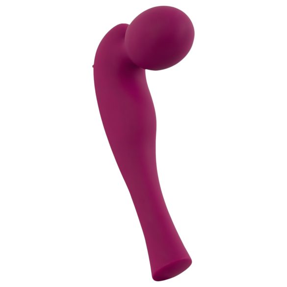 SMILE - wand vibrator - genopladelig - pink
