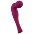SMILE - wand vibrator - genopladelig - pink