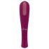 SMILE - wand vibrator - genopladelig - pink