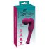 SMILE - wand vibrator - genopladelig - pink