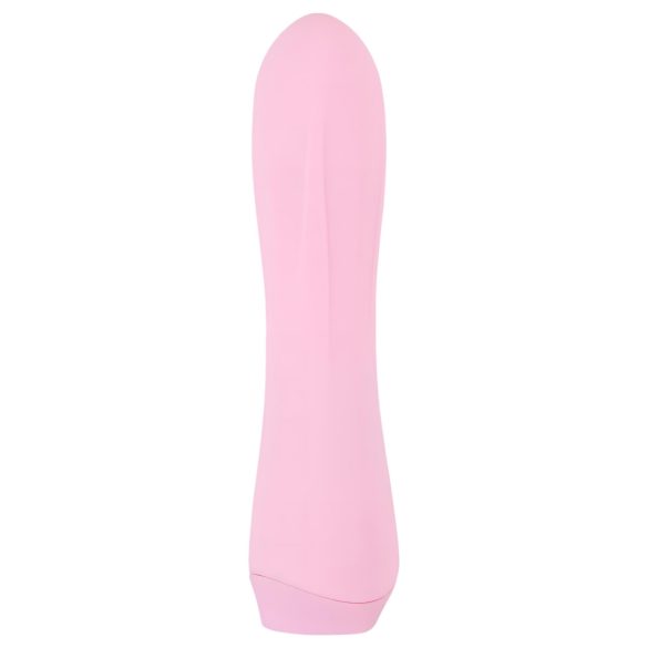 Cuties Mini 4 - genopladelig, vandtæt vibrator (pink)