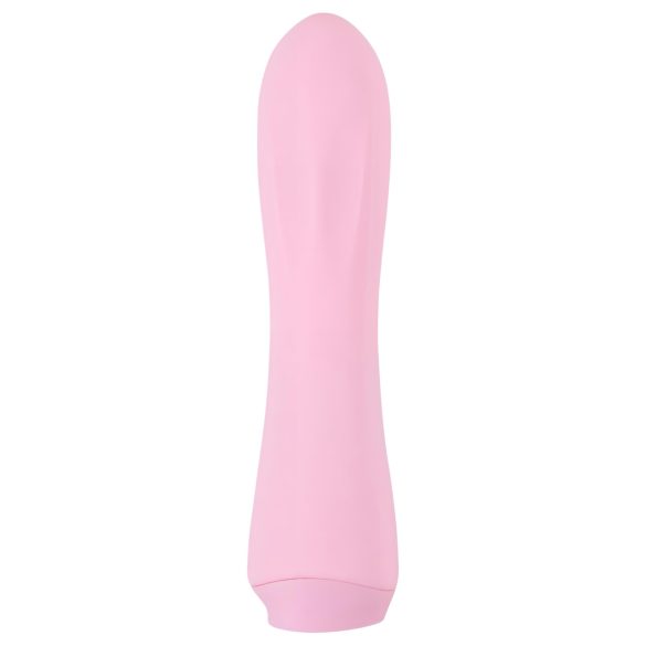 Cuties Mini 4 - genopladelig, vandtæt vibrator (pink)