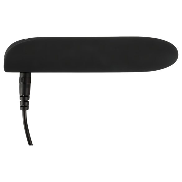 Smile - mini vibrator med genopladelig vandtæt funktion - sort