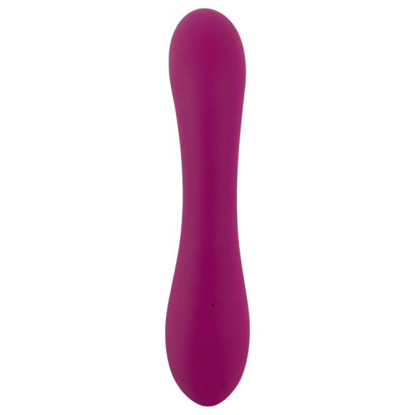 Javida - vibrator med to oppustelige punkter - lilla
